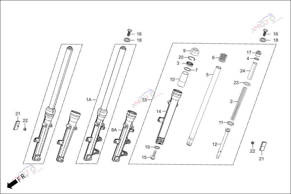 Frame Diagram